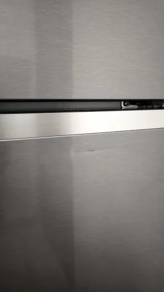 Nevera Beko Acero Inoxidable 165x60x54cm