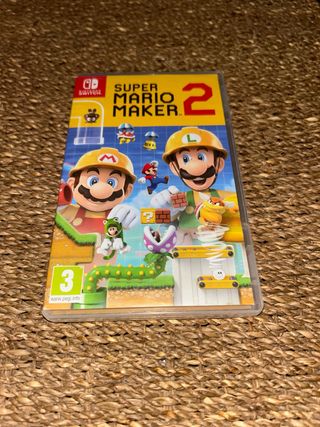 Super Mario Maker 2 Nintendo Switch