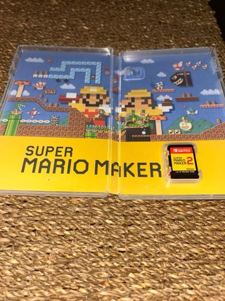 Super Mario Maker 2 Nintendo Switch
