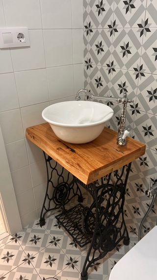 Mueble de baño Singer con lavabo