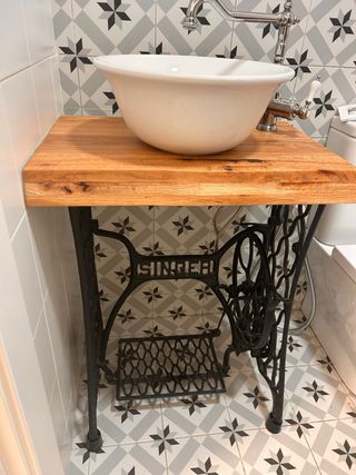 Mueble de baño Singer con lavabo