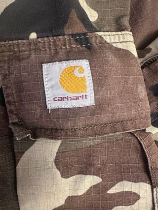 Pantalones Carhartt Camuflaje Cargo