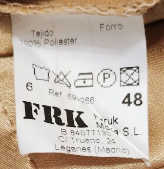 Blusa Tejido Metalizado Dorado