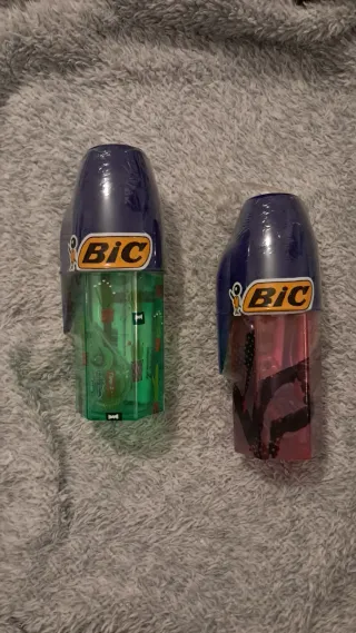Pack dos estuches de bolígrafos BIC