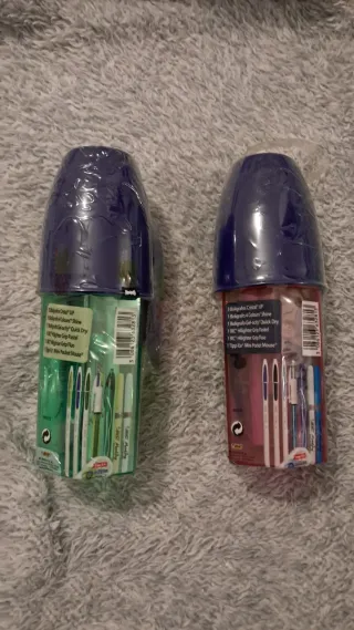 Pack dos estuches de bolígrafos BIC