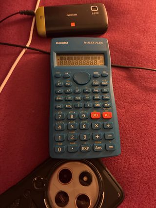Calculadora Casio fx-82SX PLUS