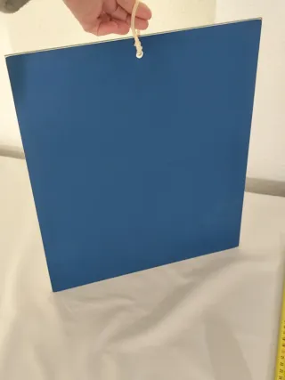 Espejo sin marco 38x31cm con cordón