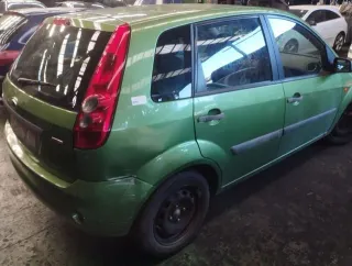 Despiece Ford Fiesta (CBK) 2006
