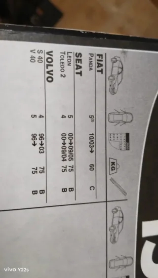 Baca portaequipaje para coche