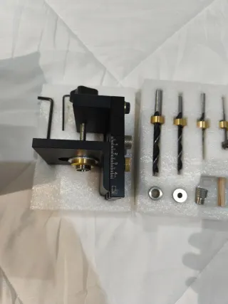 Kit de posicionador de carpintería con plantilla N