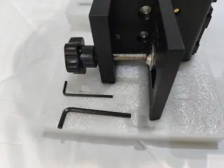 Kit de posicionador de carpintería con plantilla N