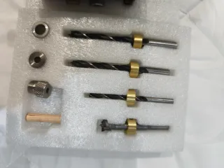 Kit de posicionador de carpintería con plantilla N