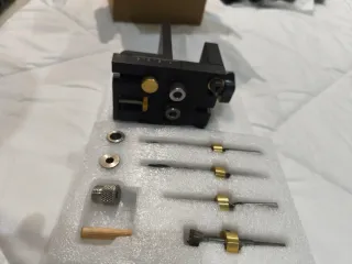 Kit de posicionador de carpintería con plantilla N