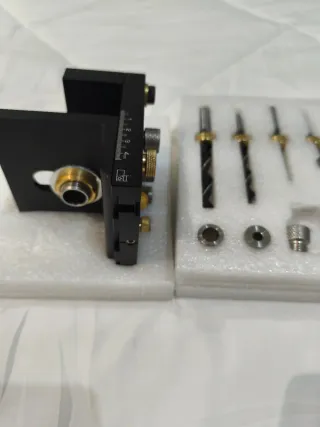 Kit de posicionador de carpintería con plantilla N