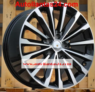 764 Juego 4 llantas skoda seat