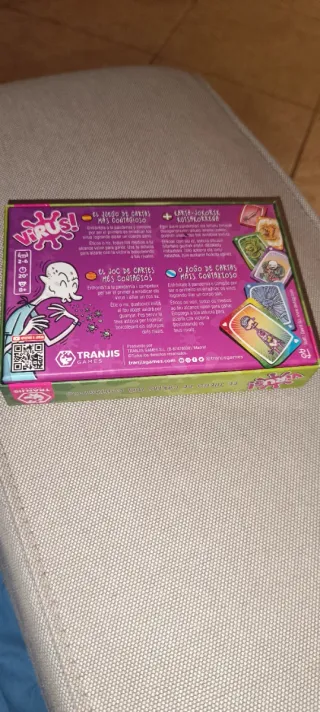 Juego de mesa Virus!