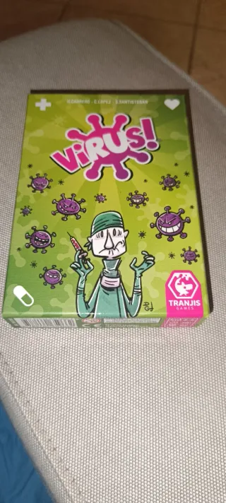 Juego de mesa Virus!