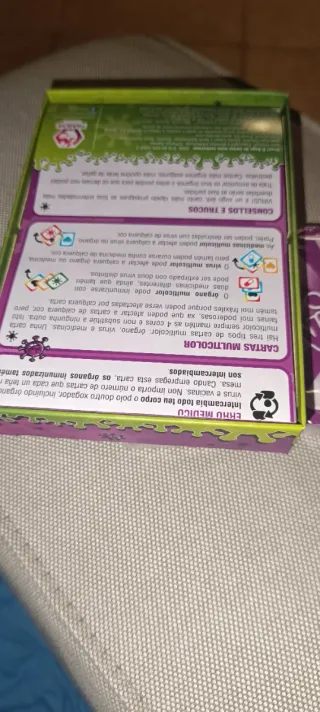 Juego de mesa Virus!