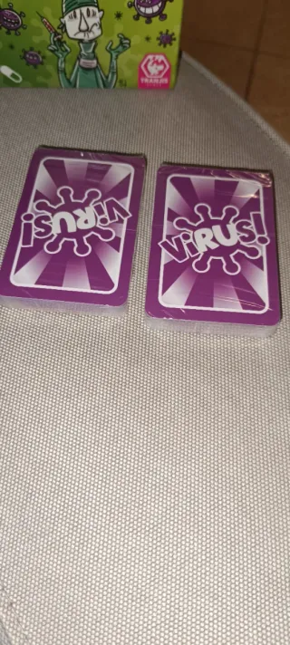 Juego de mesa Virus!
