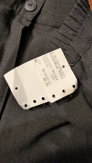 Pantaloni eleganti nuovissimi taglia comoda