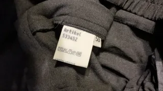 Pantaloni eleganti nuovissimi taglia comoda