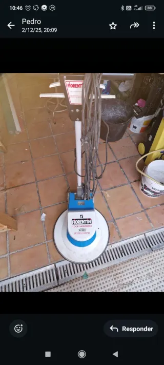 Pulidora Profesional Fiorentin