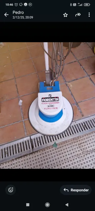 Pulidora Profesional Fiorentin