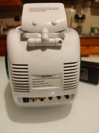 Intelmow Sistema Control Video Baby Monitor