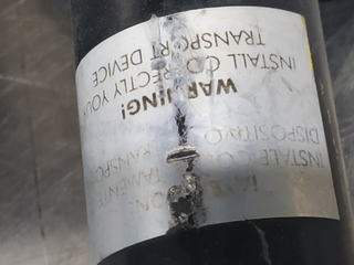 ENGANCHE REMOLQUE FORD TRANSIT CONNECT (CHC) TZGA