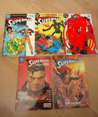 Biblioteca Superman LEER