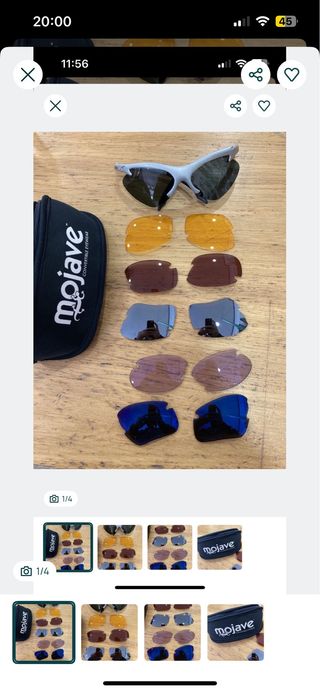 Óculos Mojave Convertible c/ Lentes