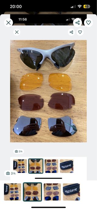 Óculos Mojave Convertible c/ Lentes