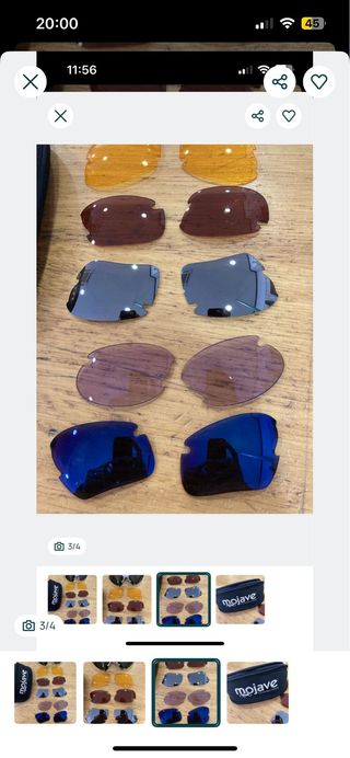 Óculos Mojave Convertible c/ Lentes