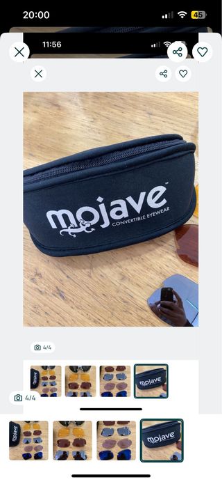 Óculos Mojave Convertible c/ Lentes