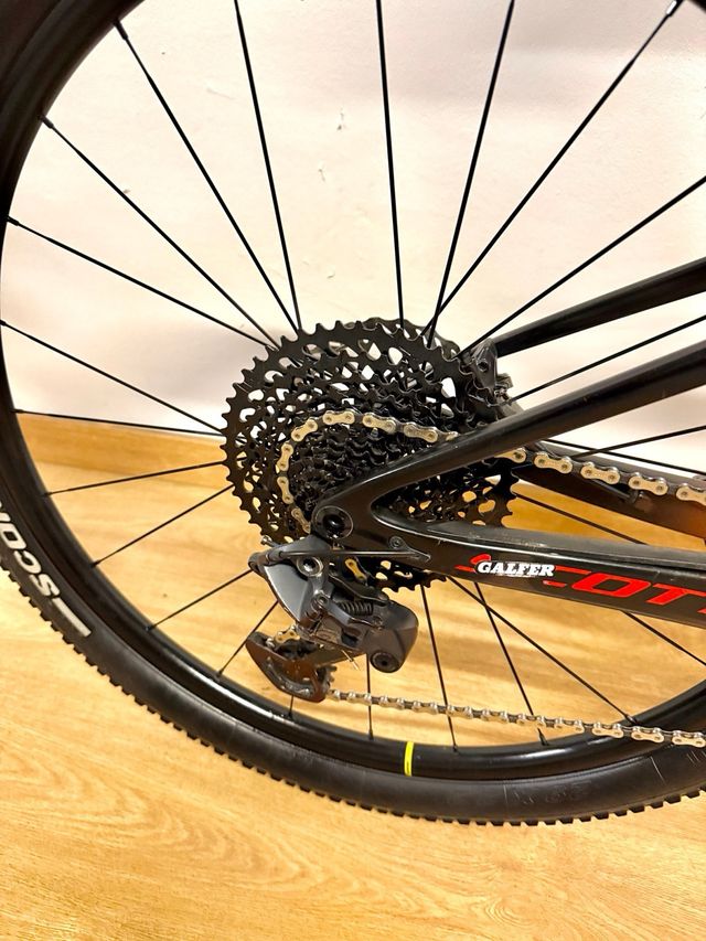 SCOTT SPARK RC900 TEAM XT CARBONO T-L