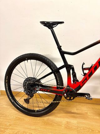 SCOTT SPARK RC900 TEAM XT CARBONO