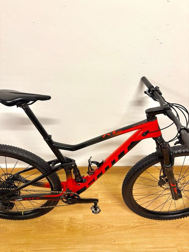 SCOTT SPARK RC900 TEAM XT CARBONO T-L