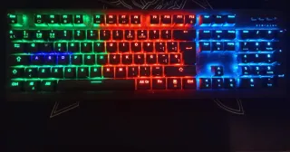 Teclado Mecánico HP Negro