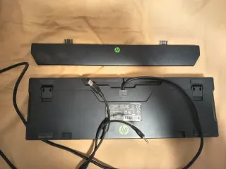 Teclado Mecánico HP Negro