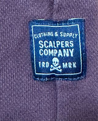 Sudadera Scalpers Morada Talla M