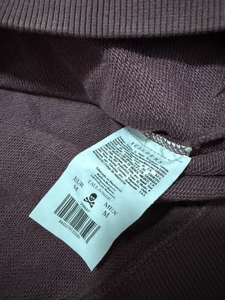 Sudadera Scalpers Morada Talla M