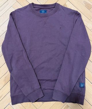 Sudadera Scalpers Morada Talla M