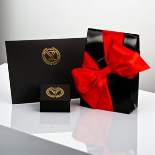 Colgante Plata Esmeralda y Diamantes