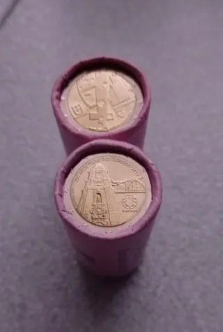 2 Euros Portugal Varios Años