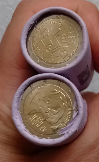 2 Euros Portugal Varios Años