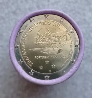 2 Euros Portugal Varios Años