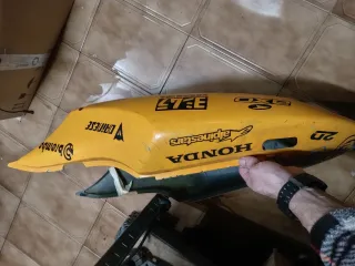 Carenado Honda CBR 600 Amarillo