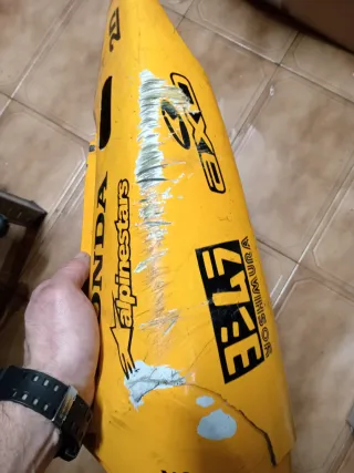 Carenado Honda CBR 600 Amarillo