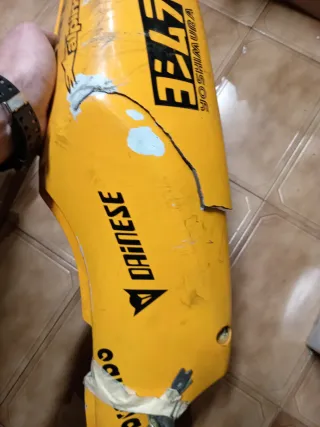 Carenado Honda CBR 600 Amarillo