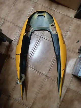 Carenado Honda CBR 600 Amarillo